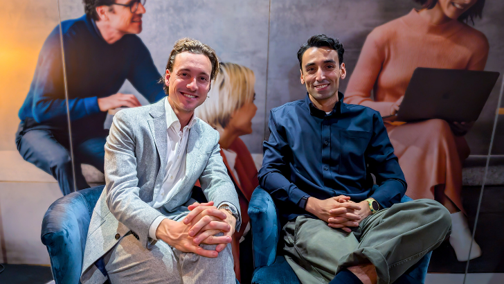 L’IA aux commandes : Max Goudsmet et Yasin Hadnan (CM.com) partagent leurs insights au BAM Marketing Congress