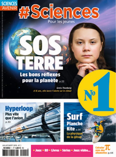 #Sciences, un nouveau mensuel destiné aux jeunes