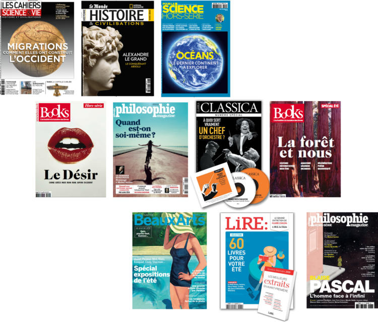 9e édition de « l’été de la presse culturelle”