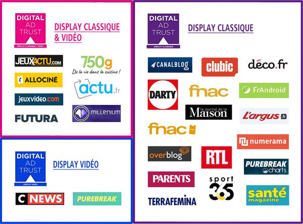 Digital Ad Trust : désormais 136 sites labellisés