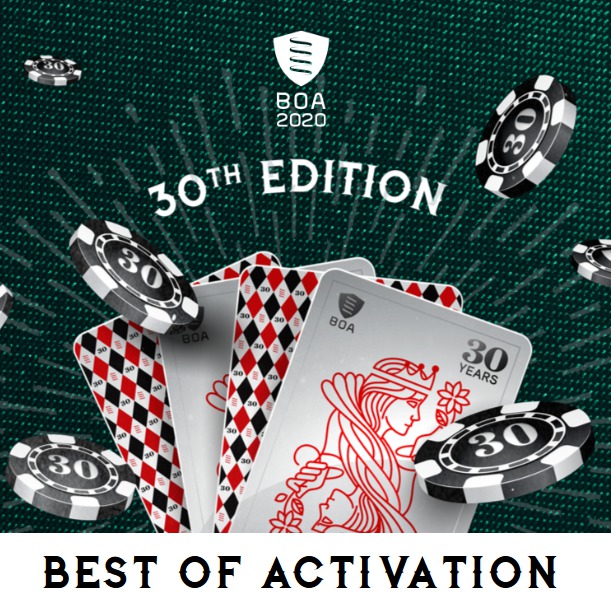 BOA Awards reportés à 2021, Best of Content Night remplacée par Best of Content Annual