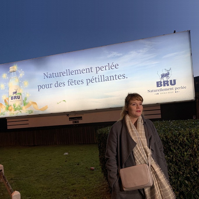 Le OOH et BRU en mouvement