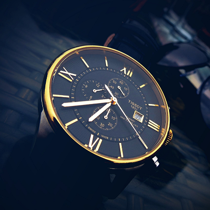 Media met een gouden randje