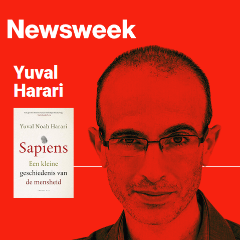 GMGroup, éditeur de Newsweek, organisera la présentation de Yuval Noah Harari dans une Lotto Arena comble