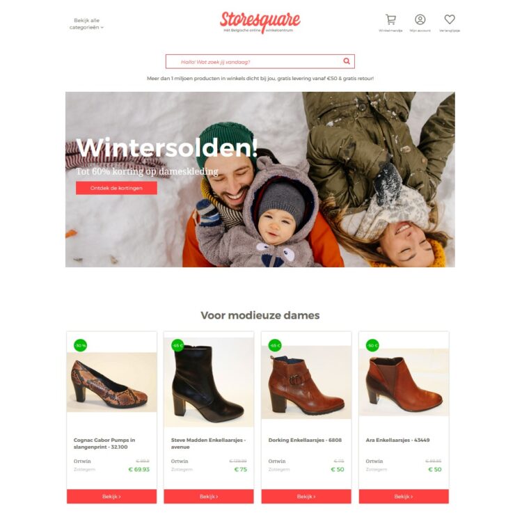 Fermeture de la plate-forme d’e-commerce Storesquare le 28 février