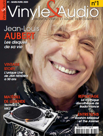 Vinyle Audio : le nouveau mensuel consacré aux vinyles