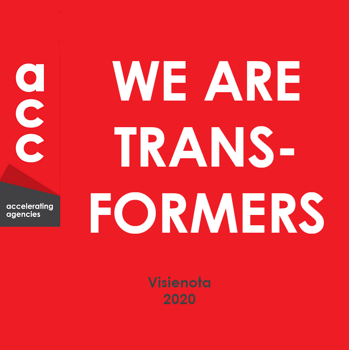 Visienota “We are Transformers” van ACC-voorzitter Marc Fauconnier