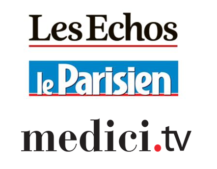Les Échos – Le Parisien acquiert la moitié du capital de Medici.tv