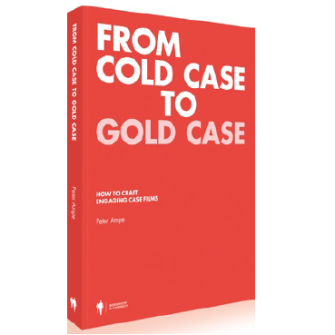 From Cold Case to Gold Case: boek van Peter Ampe