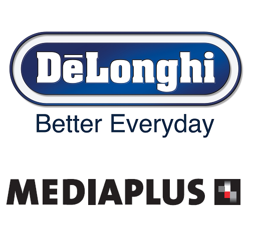 Mediaplus remporte le budget média de De’Longhi