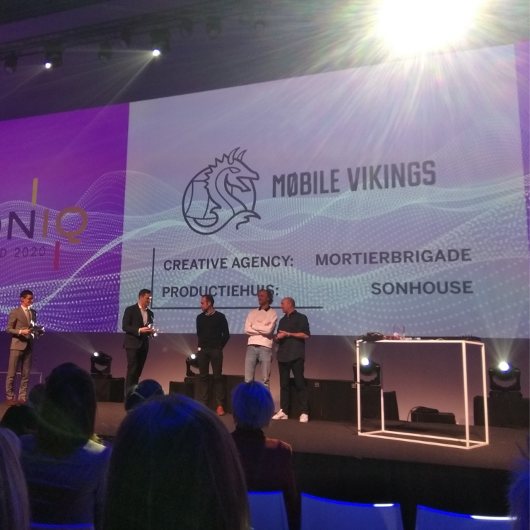 « L’audio est le meilleur médium » – Soniq Award 2020 : Mobile Vikings remporte le prix avec Da-da-ta