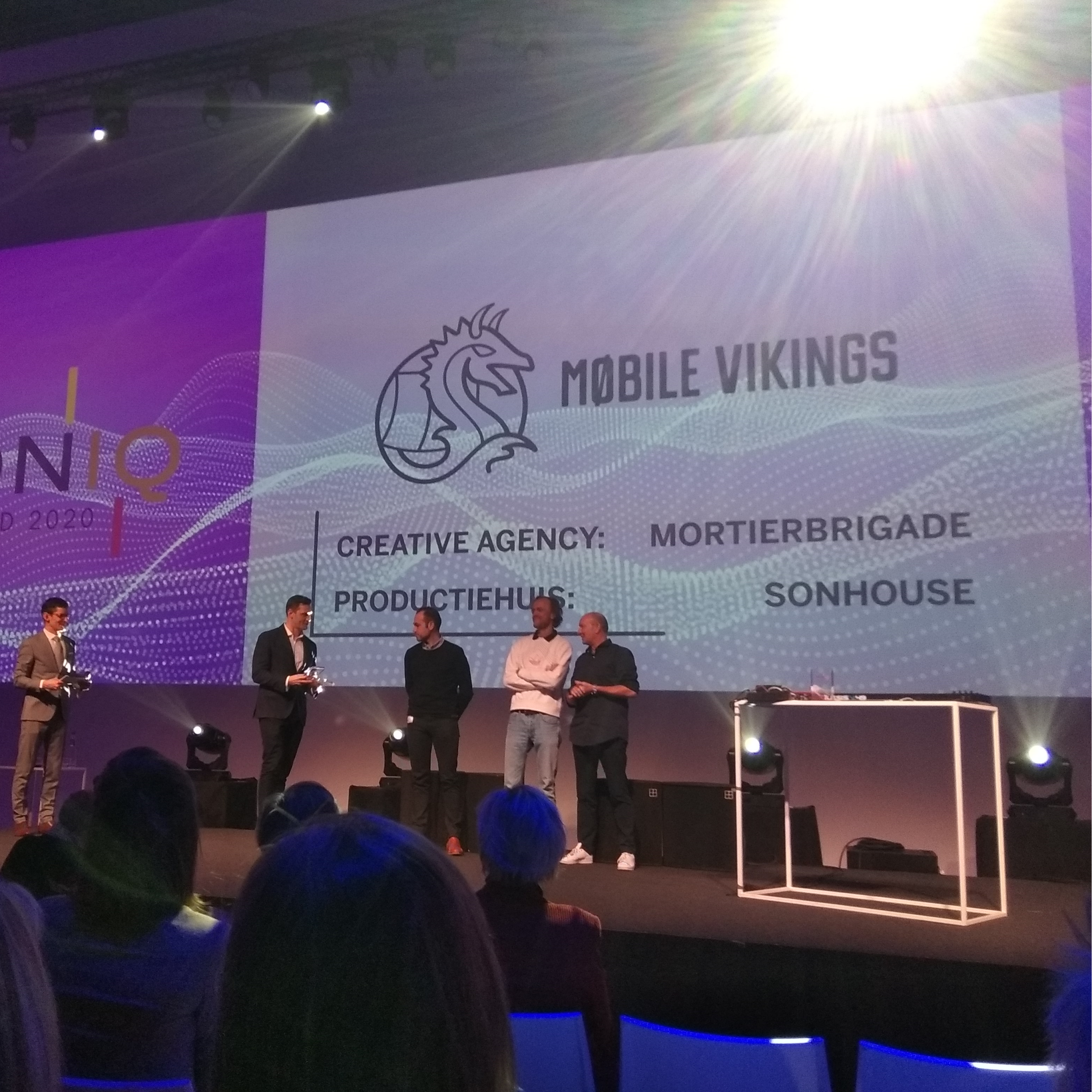 « L’audio est le meilleur médium » – Soniq Award 2020 : Mobile Vikings remporte le prix avec Da-da-ta