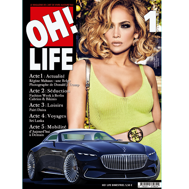 Nouveauté : OH ! Life, le magazine de l’art de vivre aujourd’hui