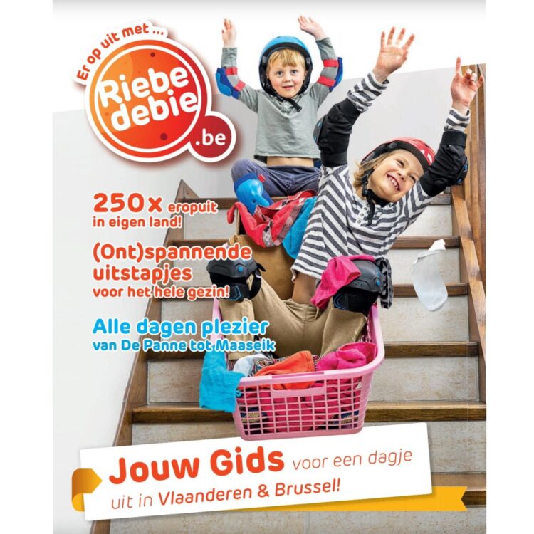 Magazines Riebedebie.be en régie chez Moizo