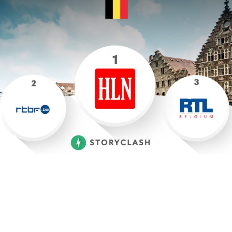 Social Media Ranking: HLN behoudt leidersplaats