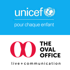 Avec leur campagne adressée au milléniaux, Unicef Belgique et The Oval Office appellent à l’action pour chaque enfant
