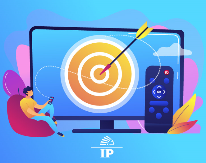 Première campagne addressable TV chez IP