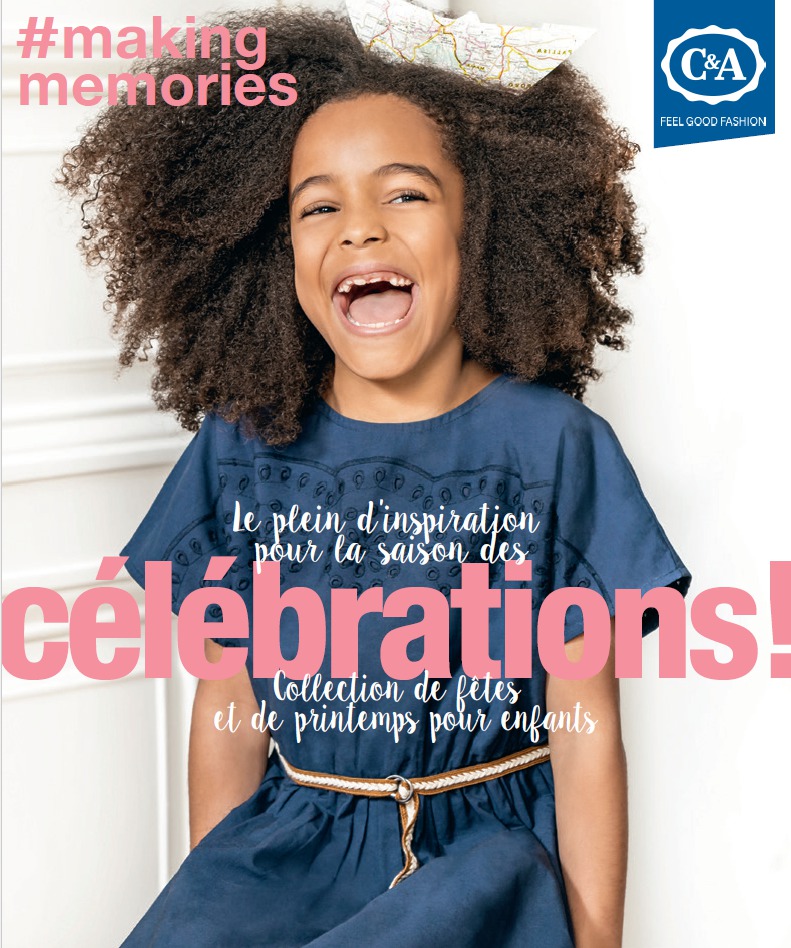 C&A crée un magazine avec Story Lab et Roularta Media pour la campagne de sa collection de printemps