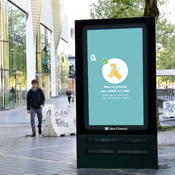 Meer dan de helft van alle Belgen vindt dat DOOH de meest positieve merkindruk geeft