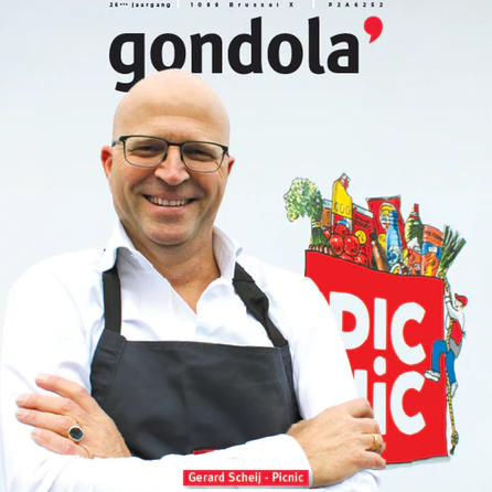 Gondola : le magazine de retail livré à domicile