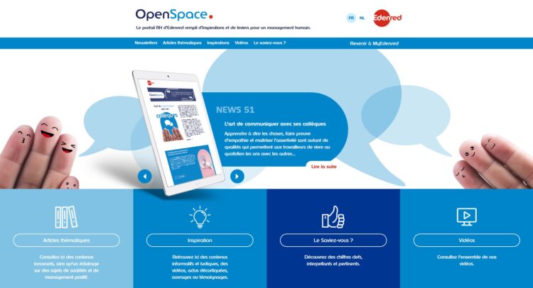 Edenred élargit ses possibilités sur OpenSpace