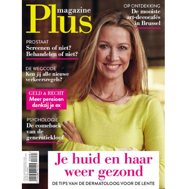Plus Magazine voor 100% van Roularta, dat haar Duitse kinderbladen verkoopt
