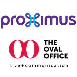 Proximus choisit The Oval Office comme partenaire unique pour les activations de marque