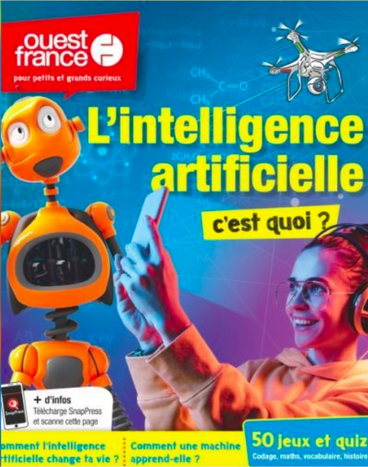 Ouest France lance un magazine pour les jeunes