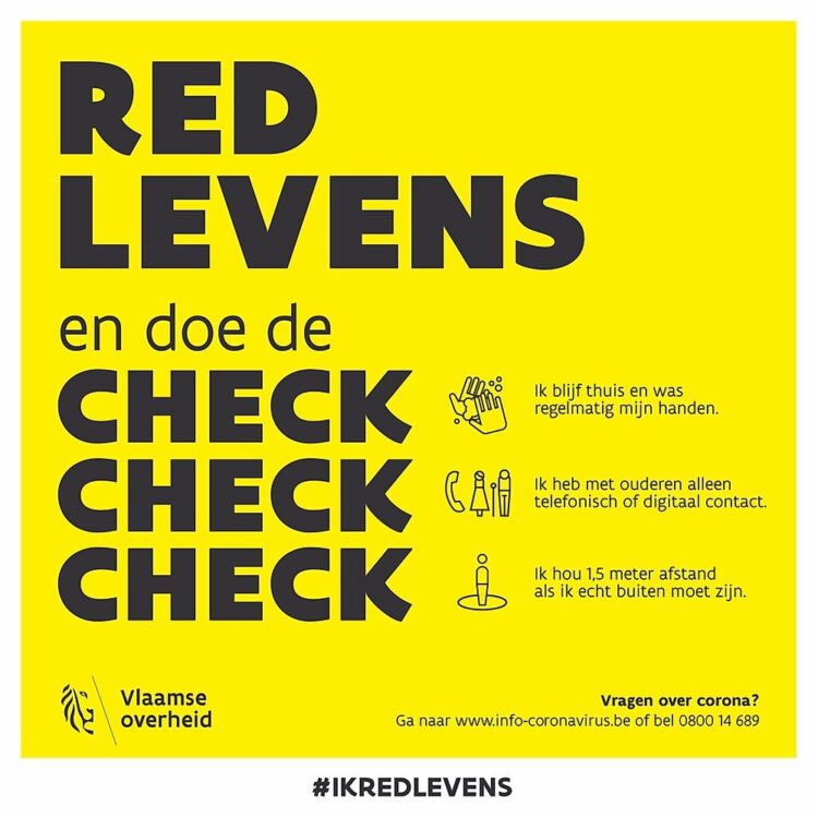 Vlaamse overheid start campagne om bevolking te sensibiliseren en media te steunen