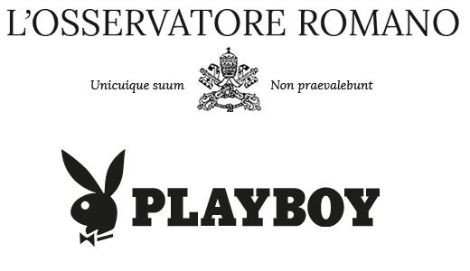 Le Vatican passe au numérique et le dernier numéro de Playboy a été publié aux États-Unis