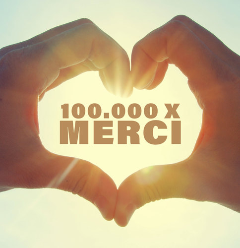 Myseniors.be lanceert de campagne “100.000 x bedankt!”