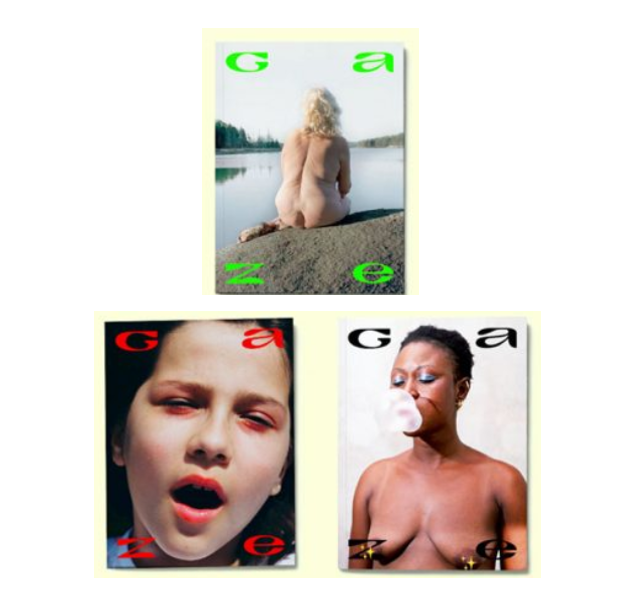 Nouveauté : Gaze, le magazine qui célèbre les regards féminins
