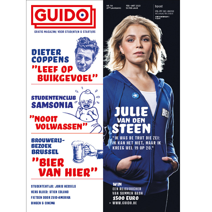 Le Guido Magazine de juin sera envoyé par la poste à 60.000 étudiants