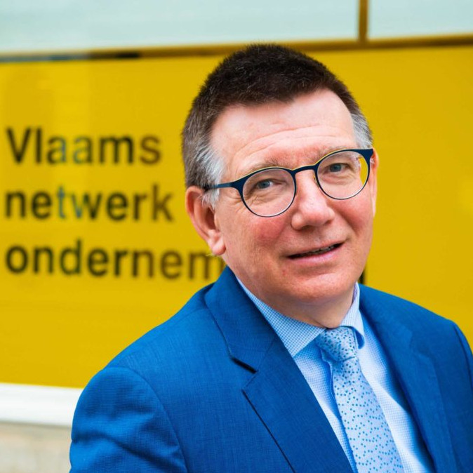 Hans Maertens van Voka: “Balans tussen welzijn en welvaart”