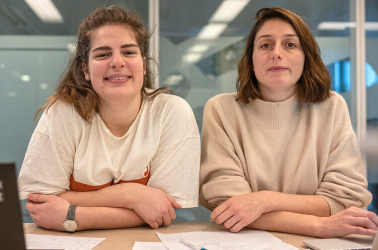 Juliette Brecx et Marie Delrue sont les gagnantes de l’award YMCE Strategy