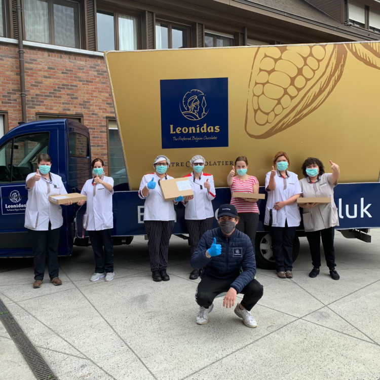 Moving Ideas livre 5 millions d’œufs de Pâques pour Leonidas