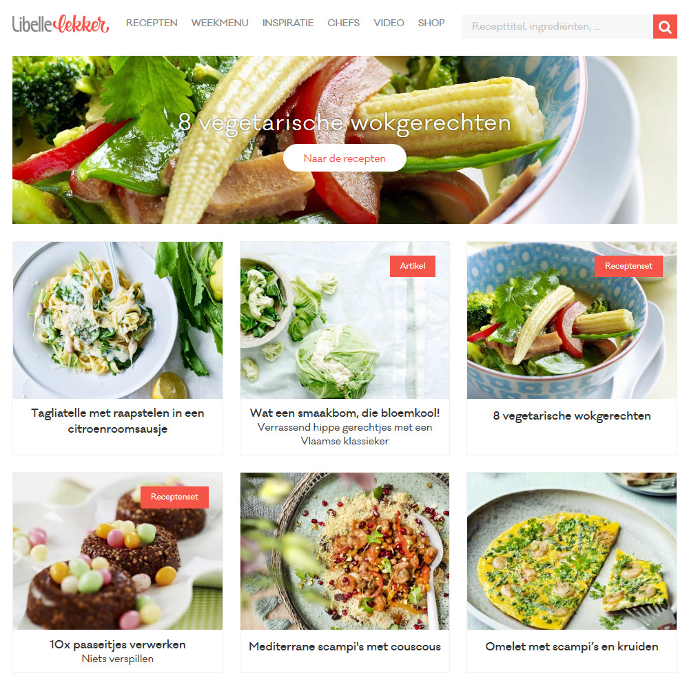 Deux fois plus d’utilisateurs pour Libelle-lekker.be