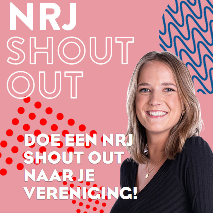 NRJ, la chaîne radio jeunesse, donne du temps de diffusion aux associations : Shout Out, à partir du lundi 20 avril
