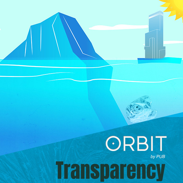 Orbit by PUB: Wat betekent transparant communiceren?