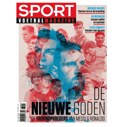 Roularta stoppe temporairement la publication de Sport/Foot Magazine