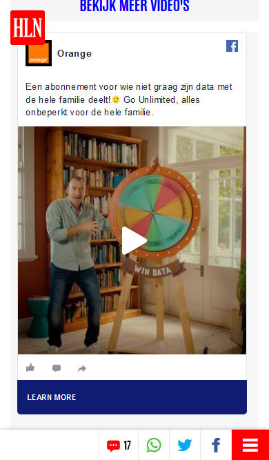 DPG Media se lance dans la publicité sociale : Xtra Social