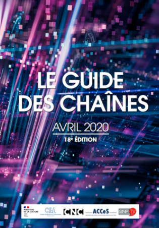 Le Guide des chaînes 2020 est disponible