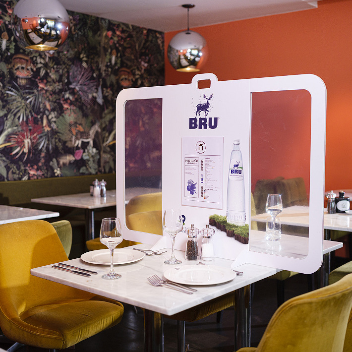Créaset et Mediafield développent une solution pour la réouverture des restaurants : The Safety Shield