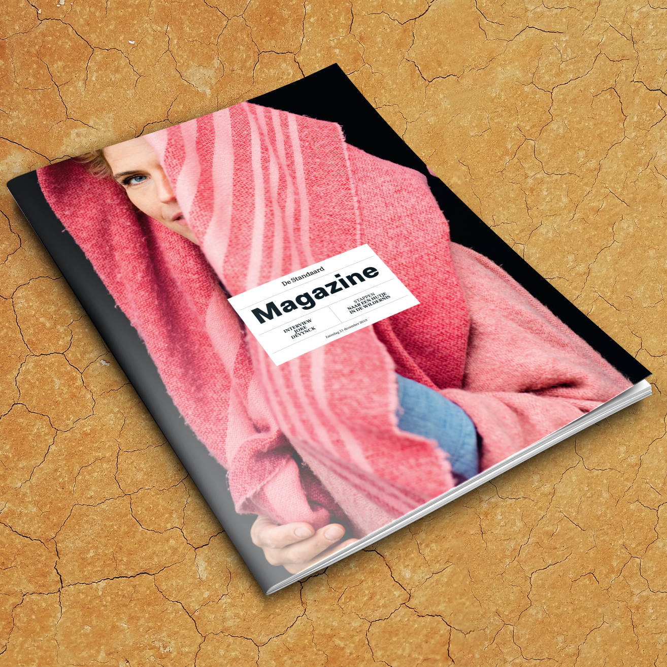 Une refonte et un format plus grand pour De Standaard Magazine