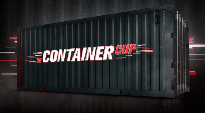 Gloednieuw Woestijnvis-format De Container Cup meteen verkocht aan Amerika en Frankrijk