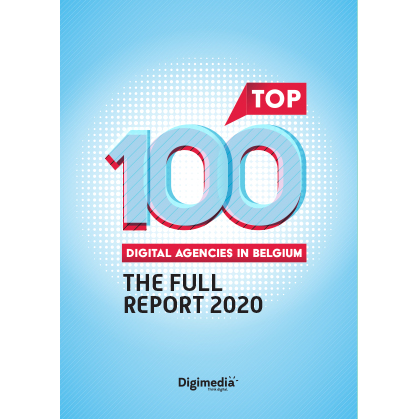 Digimedia a publié son Full Report 2020, un aperçu de l’industrie numérique belge