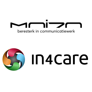 Moizo steunt de vzw In4Care met gepersonaliseerde video call achtergrond