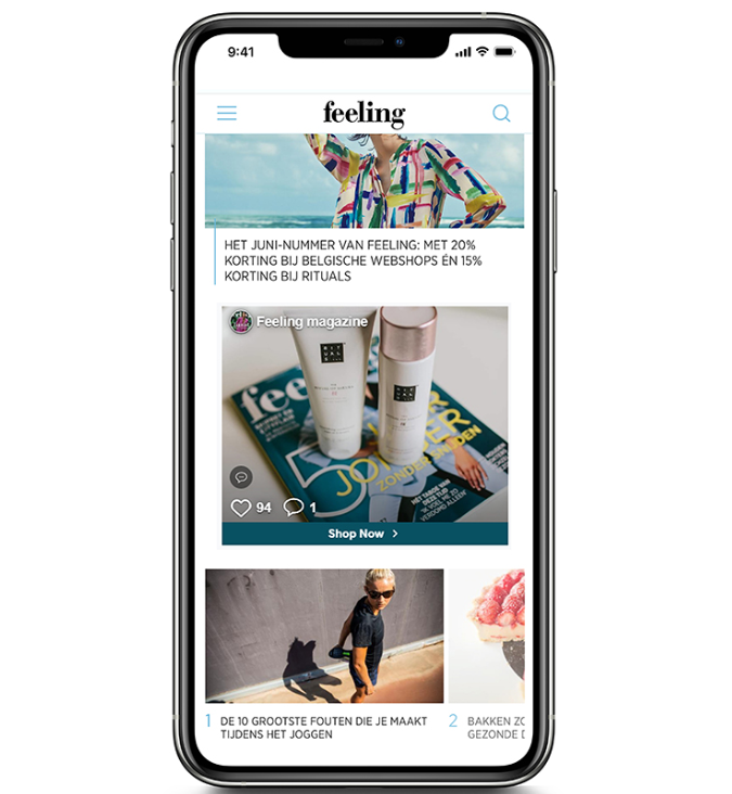 Roularta Media lance Content To Commerce : placement de messages issus des médias sociaux sur les sites de Roularta
