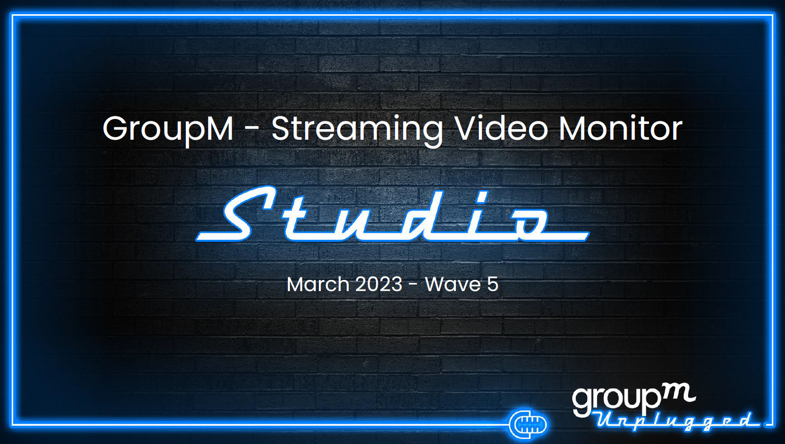 GroupM – Belgian Video Streaming Monitor: Het AVOD-model als reddingsboei voor een sputterende streamingmarkt?