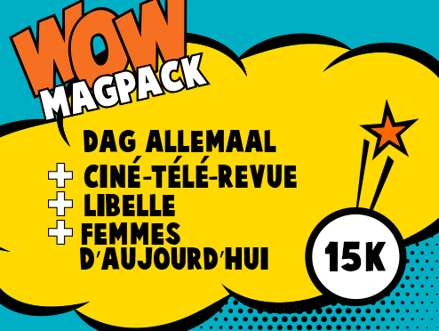 Roularta Media, DPG Media et Mag Advertising lancent le WOW MagPack